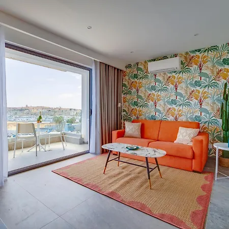 Stunning Valletta And Harbour Views By Buena Vista *