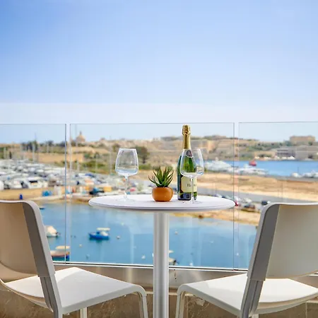 Apartament Stunning With Valletta And Harbour Views *
