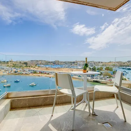 Stunning With Valletta And Harbour Views *